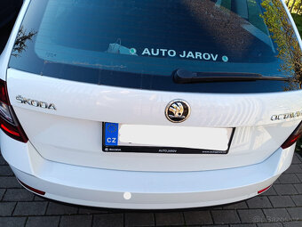 Octavia 3 Combi 1,6 TDI DSG Style Navi LED bila perlet 2017 - 9