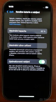 Apple iPhone 12 Mini 64GB černý - 9