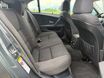 BMW E60 Facelift 525D 145kW - R.v. 8/2007 - plně pojízdné - 9