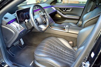Mercedes-Benz S 400d 4matic, SLEVA, tovární záruka, odpočet - 9