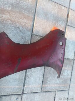 Jawa 250 - podsedlovy plech - 9