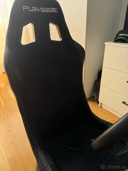 prodam herni set playseat a logitech k xboxu/pc - 9