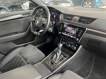 Škoda Superb III FL Sportline 2,0TSI 140kW DSG MATRIX ZÁRUKA - 9