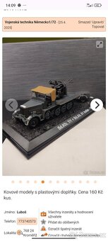 Vojenské modely  1/72 - 9