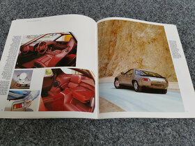 Prospekt Porsche výrobní program, 38 stran, německy, 1983 - 9
