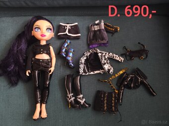 Panenky rainbow high 4 - 9