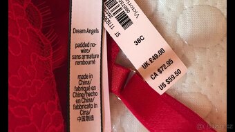 Victoria’s Secret 38C podprsenka bez kostic • kalhotky - 9