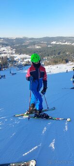 Chlapecká bunda zimní, lyžařská 164/170/176 - 9