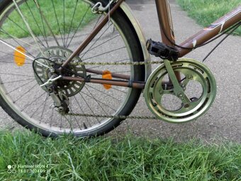 Retro dámské  kolo ESKA - 9