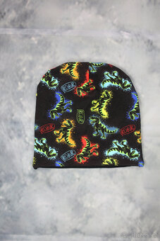 Dětská podzimní čepička - více motivů - 9