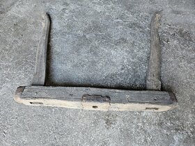 Části historického vozu - starý žebřiňák - 9