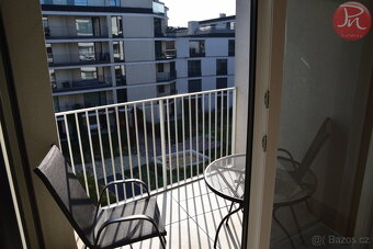 Pronájem luxusního bytu 1+kk – novostavba, 48,63 m², lodžie, - 9