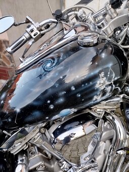 Yamaha Wildstar 1600 xv - 9