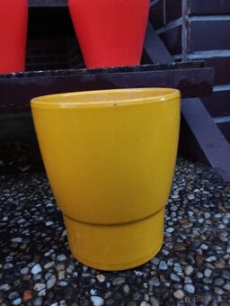 Keramické obaly na květináče - 9