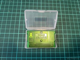Nintendo Gameboy Advance + Pokemon Emerald - 9