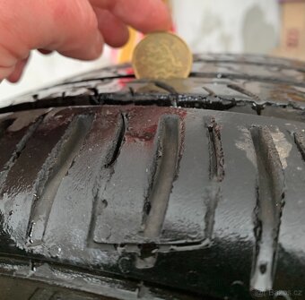 Alu kola z BMW E61 - 9