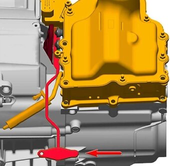 Opravná sada pro repas mechatroniky DSG7 DQ200 - 9