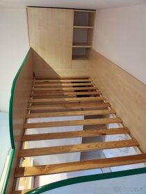 Nábytek do dětského pokoje - set skříně a palanda - 9