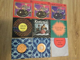 Prodám SP desky  zachovalé - 9