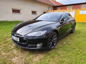 Tesla Model S P85D 7míst FREE Supercharger - 9