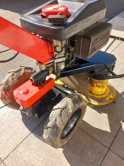 Prodám, Dvoububnová sekačka Vari Robus BDR 700 - 9