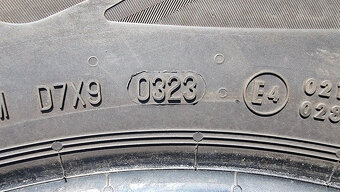 Letní pneumatiky 215/60/16 Continental - 9