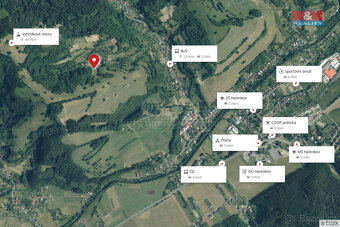 Prodej pozemku k bydlení, 7015 m², Halenkov - 9