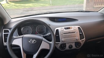 Hyundai i20, 1.2i / 57KW KLIMA ČR - 9