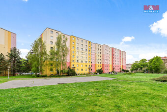 Prodej bytu 3+1, 78 m², Ústí nad Labem, ul. Keplerova - 9