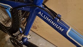 MTB kolo sestavené na postavu L - 9
