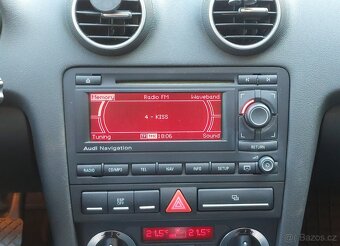 A3 sportback 2.0TDI automat DSG 2007 - 9
