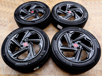 18" Alu kola 4x108 CITROEN DS3 DS4 C3 C4 LETNÍ BiCOLOR - 9