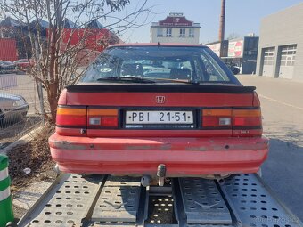 Honda Concerto 1.6 16V automat, nepojízdná - 9