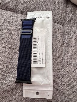 Apple Watch Ocean Band – Blue (49 mm, One Size) - 9