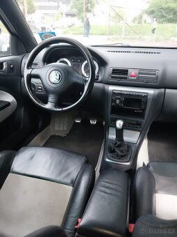 Škoda Octavia RS Combi 1,8i 132 kW - 9