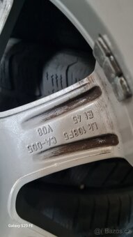 FORD ALU S-MAX - 215/60/16 95V ET - 45 - LETNÍ - Č-77 - 9