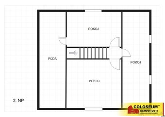 Mořkov, RD 5+1, zahrada, garáž, pozemek 951m2 - rodinný dům - 9
