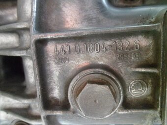 PĚTIRYCHLOSTNÍ PŘEVODOVKA ŠKODA 125, 130, 135 - 9