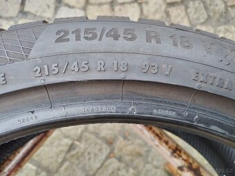 215/45/18 zimni pneu CONTI PIRELLI NEXEN 215 45 18 - 9