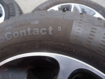 Alu disky origo Hyundai, 14", 4x100,ET 47, letní sada - 9