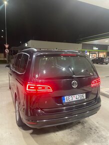 Volkswagen Sharan 2.0 TDI 103kw, 7 Míst výměna (sprinter mb) - 9