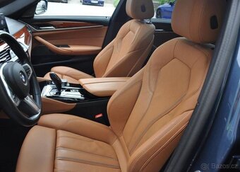 BMW Řada 5 530xD M-SPORT ČR 1.MAJ PANOR. - 9