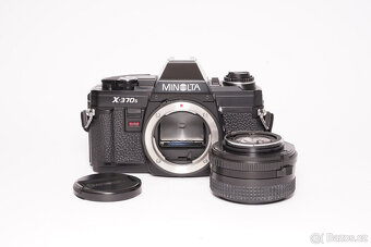 Minolta X-370S, MD 50mm/1,7 - 9