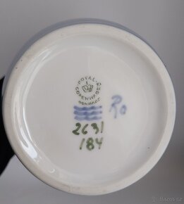 Vysoká váza Kodaň - Royal Copenhagen - 9