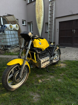 Dvě motorky BMW K1100 RS a BMW 100 na náhradní díly - 9