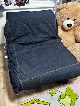 IKEA Grankulla rozkládací křeslo - 9