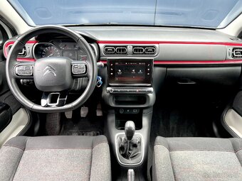 Citroën C3 FEEL, 82k, kamera, mrtvý úhel - 9