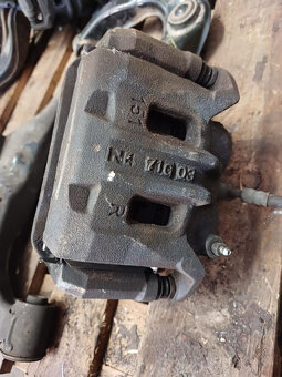 Řízení,těhlice,poloosa,kardan Nissan Navara D23 Alaskan - 9