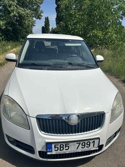 Škoda Fabia ll - 9