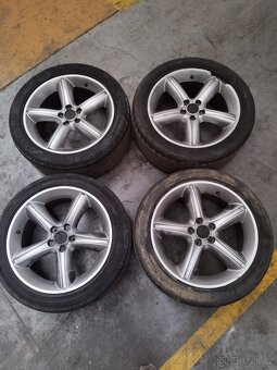 Ford Mustang ALU kola 19"x8,5Jx50 - 9